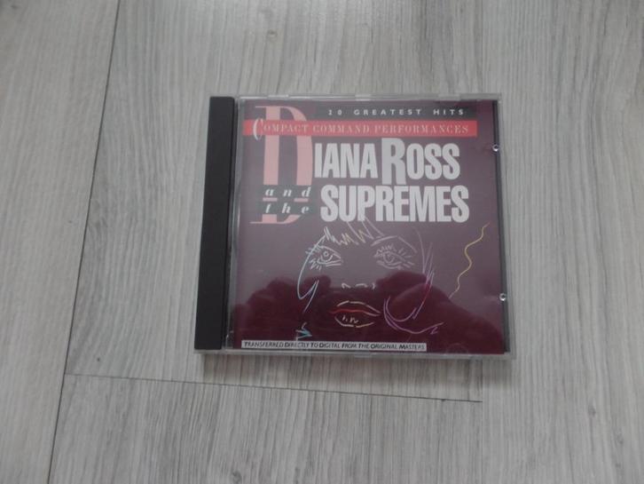 Diana Ross And The Supremes 20 Greatest Hits cd, Cd's en Dvd's, Cd's | R&B en Soul, Gebruikt, 1960 tot 1980, Ophalen of Verzenden