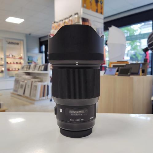 Sigma 85mm 1.4 DG Canon (aanwezig in Heerenveen), Audio, Tv en Foto, Fotografie | Lenzen en Objectieven, Zo goed als nieuw, Overige typen