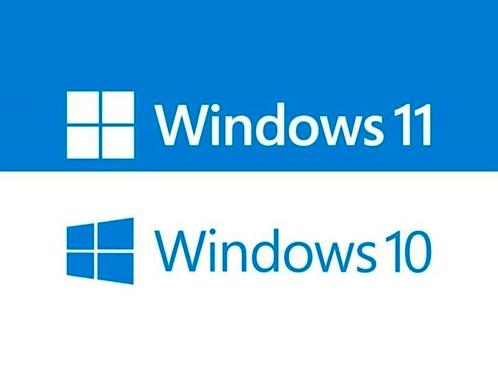 Microsoft Win 10 of 11 pro install (ook voor oude systemen), Computers en Software, Besturingssoftware, Nieuw, Windows, Ophalen