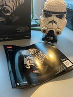 Lego star wars 75276 storm trooper helmet, Ophalen of Verzenden, Zo goed als nieuw