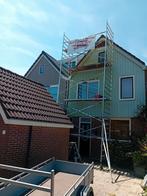 Te huur aluminium rolsteigers, Doe-het-zelf en Verbouw, Steigers, Ophalen of Verzenden, Zo goed als nieuw, Rolsteiger of Kamersteiger