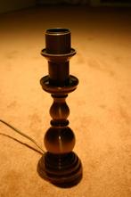 Klein tafel schemerlampje 18cm messing koper, Verzenden, Zo goed als nieuw, Metaal, Minder dan 50 cm
