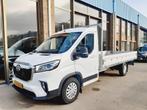 Maxus eDeliver 9 L4 Business DEAL 65 kWh Open Laadbak , Pick, Auto's, Stof, Maxus, Wit, Origineel Nederlands