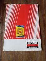 Renault Bedrijfsauto RAI 1986 + VIP Card  8 pag., Verzenden, Zo goed als nieuw, Renault