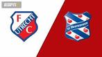 Fc Utrecht Heerenveen bunnikside ticket, Tickets en Kaartjes, Sport | Voetbal, Eén persoon, Mei