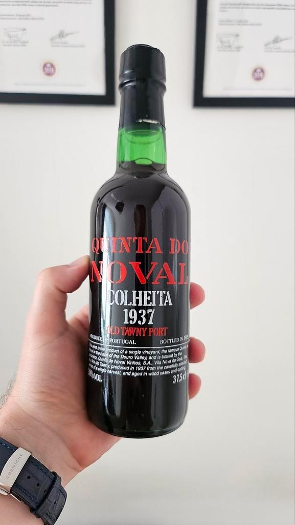 Quinta Do Noval Colheita 1937 Port - Zeldzaam!, Verzamelen, Wijnen, Gebruikt, Port, Overige gebieden, Vol, Ophalen of Verzenden