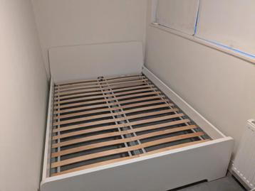 Tweepersoonsbed frame incl lattenbodem - afbeelding 2