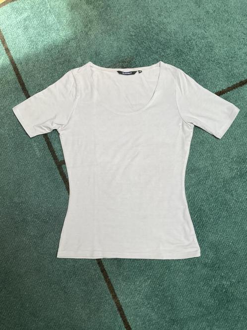 Slippely Shirt, Kleding | Dames, T-shirts, Zo goed als nieuw, Maat 38/40 (M), Grijs, Korte mouw, Ophalen of Verzenden