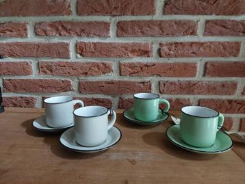 Clayre en Eef kopjes en schotels beschikbaar voor biedingen