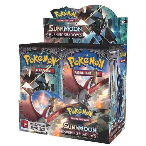 Burning Shadows Booster Box, Hobby en Vrije tijd, Verzamelkaartspellen | Pokémon, Nieuw, Boosterbox, Ophalen of Verzenden