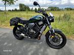 YAMAHA XSR700 ABS 2016 Speciaal Zadel Valdoppen Zijtassen, 2 cilinders, Bedrijf, Meer dan 35 kW, Toermotor