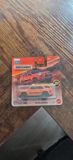 Matchbox super chase toyota 4runner, Hobby en Vrije tijd, Modelauto's | Overige schalen, Ophalen of Verzenden, Nieuw, Auto