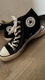 Zwarte gympen maat 37, Zwart, Ophalen of Verzenden, Sneakers of Gympen, Gedragen