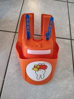 Fietszitje voor de pop - Oranje, Ophalen of Verzenden, Gebruikt