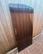 Oude Poortdeur ronde toog - Zelf Opknappen, Doe-het-zelf en Verbouw, Deuren en Horren, Ophalen, Gebruikt, 80 tot 100 cm, Buitendeur
