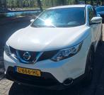 Nissan Qashqai 1.2 Benzine 2016, Auto's, Voorwielaandrijving, Euro 6, 4 cilinders, Wit