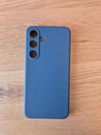 S24 hoesje: Square Liquid Silicone Case For Galaxy S24, Ophalen of Verzenden, Zo goed als nieuw, Frontje of Cover