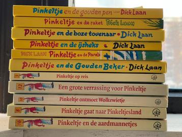 Pinkeltje boeken beschikbaar voor biedingen