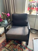 Schommelstoel lillberg ikea zwart, Huis en Inrichting, Stoelen, Ophalen, Gebruikt, Zwart, Eén