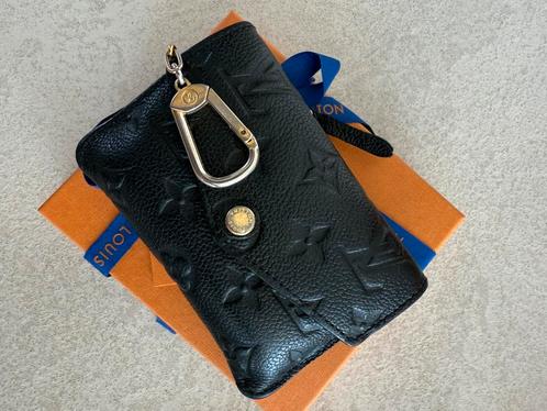 Louis Vuitton M60633 Monogram Empreinte Noir, Sieraden, Tassen en Uiterlijk, Portemonnees, Zo goed als nieuw, Bruin, Leer, Ophalen