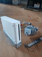 Wii spelcomputer, Spelcomputers en Games, Spelcomputers | Nintendo Wii, Ophalen of Verzenden, Gebruikt, Zonder controller