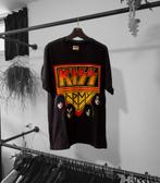 2000s KISS Army Double graphic heavy metal Hanes t-shirt, Kleding | Heren, T-shirts, Maat 52/54 (L), Zwart, Ophalen of Verzenden