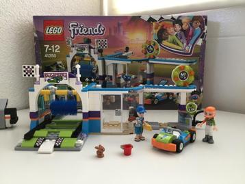 Lego Friends 41350 – Autowasstraat beschikbaar voor biedingen