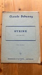Claude Debussy. Syrinx, Ophalen of Verzenden, Gebruikt, Artiest of Componist, Populair