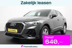Audi Q3 Sportback 45 TFSI Attitude Plus PHEV 245 PK DEMO! cl, Auto's, Automaat, Stof, Gebruikt, Euro 6