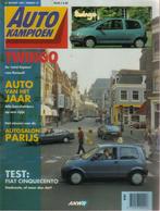 Autokampioen 22 1992 : Alfa Romeo 164 - Fiat Cinquecento, Gelezen, Algemeen, Ophalen of Verzenden, Autokampioen
