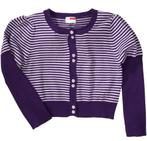 Paarse gestreepte NAME It bolero vest cardigan maat 122-128, Meisje, Trui of Vest, Nieuw, Ophalen of Verzenden