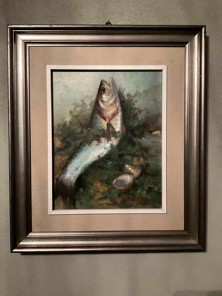 Damiano Tartaglia ( Eboli -SA 1940 ) - Natura morta  ., Antiek en Kunst, Kunst | Schilderijen | Abstract, Ophalen of Verzenden