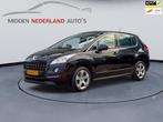 Peugeot 3008 1.6 THP Première * APK 2026 * TREKHAAK * 1e EI, Voorwielaandrijving, Euro 5, Stof, Zwart