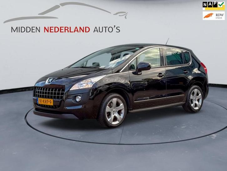Peugeot 3008 1.6 THP Première * APK 2026 * TREKHAAK * 1e EI, Auto's, Peugeot, Bedrijf, Te koop, Airbags, Airconditioning, Climate control