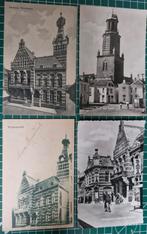 Ansichtkaarten Winschoten (4 stuks), Verzenden, Voor 1920, Gelopen, Groningen