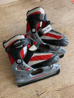 Rebel Malibu XT ijshockeyschaatsen verstelbaar maat 30 - 33, Ophalen, Gebruikt, IJshockeyschaatsen, Overige merken