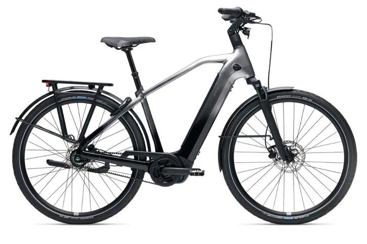Giant Anytour E+5 Elektrische Herenfiets, Fietsen en Brommers, Fietsen | Heren | Herenfietsen, Nieuw, Giant, 57 tot 61 cm, Versnellingen
