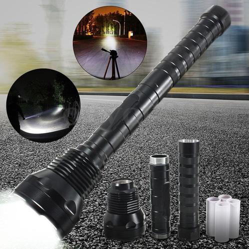 Erg Felle- Zaklamp - 80000 Lumen!!! Zaklantaarn 80000LM, Caravans en Kamperen, Kampeeraccessoires, Nieuw, Ophalen of Verzenden