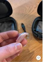 Oticon More 1 Mini BTE,oplaadbare Gehoorapparaat,Hoortoestel, Diversen, Verpleegmiddelen, Ophalen of Verzenden, Zo goed als nieuw