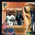 dominica 2002 pf blok wk voetbal sport soccer, Ophalen of Verzenden, Postfris, Sport