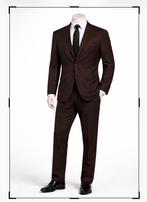 Zara Man pak maat 48, Ophalen of Verzenden, Gedragen, Maat 46 (S) of kleiner, Bruin