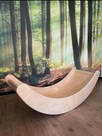 Antroposofische schommelboot (vrije school/rudolf steiner), Kinderen en Baby's, Speelgoed | Houten speelgoed, Ophalen, Zo goed als nieuw