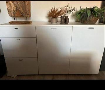 Witte Dressoir Kast - 150cm