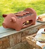 Terracotta BBQ Grill - Varken Design, Ophalen of Verzenden, Nieuw, Onbekend