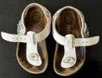 Kipling leren witte kinder sandalen maat 21/22, Overige typen, Kipling, Jongen of Meisje, Gebruikt