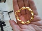 Wokkels oorbellen, Sieraden, Tassen en Uiterlijk, Oorbellen, Ophalen of Verzenden, Nieuw, Goud, Goud
