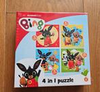 Bing Puzzel 4-in-1, Ophalen of Verzenden, Meer dan 50 stukjes, Zo goed als nieuw, 2 tot 4 jaar