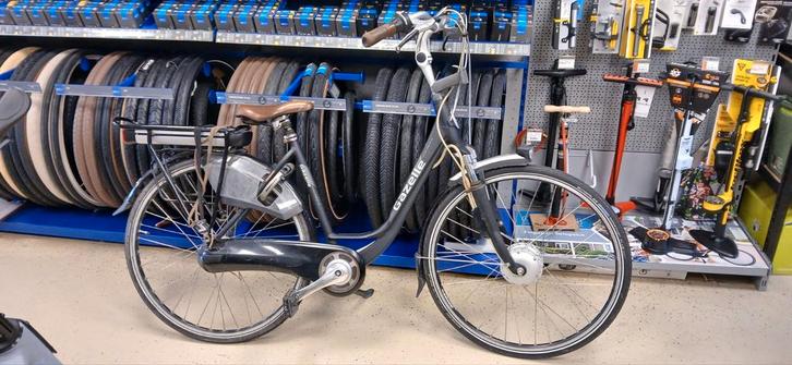 Gazelle Orange Plus Innergy Damesfiets 49cm opknapper, Fietsen en Brommers, Fietsaccessoires | Fietsbellen, Gebruikt, Ophalen