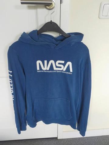 NASA blauwe hoody America Today maat 170/176 beschikbaar voor biedingen