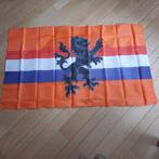 Zwaaidoek Cape Spandoek rood wit blauw oranje leeuw - nieuw, Ophalen of Verzenden, Nieuw, Versiering, Oranje of Koningsdag
